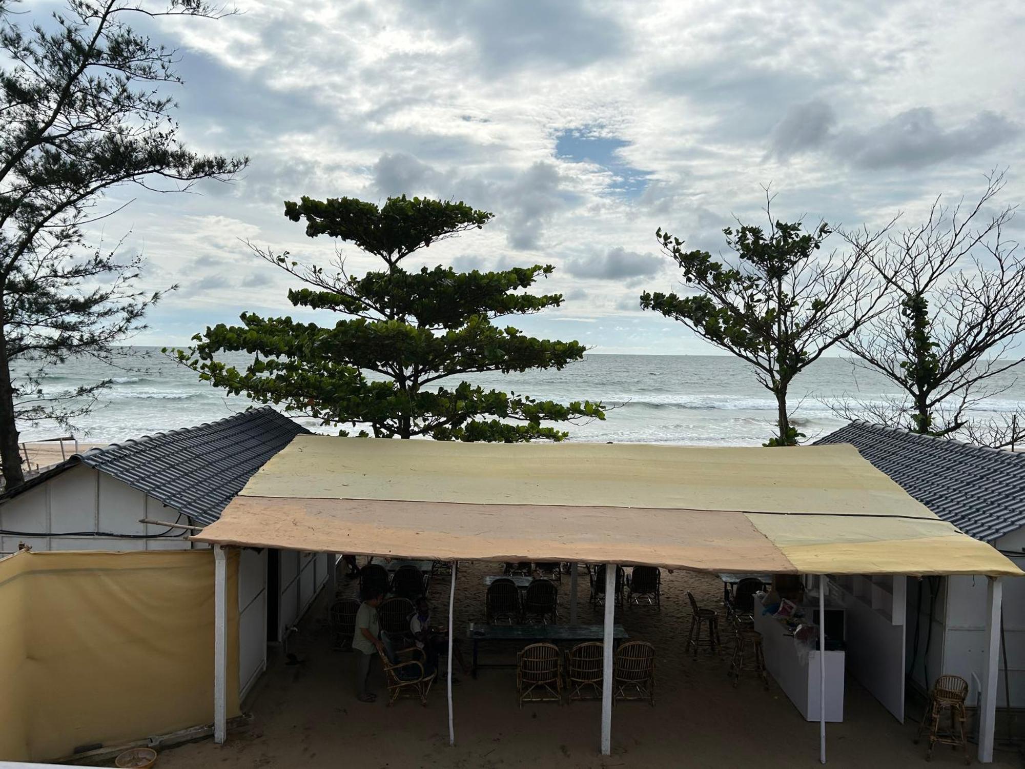 Omkar Beach Bungalow Agonda Ngoại thất bức ảnh