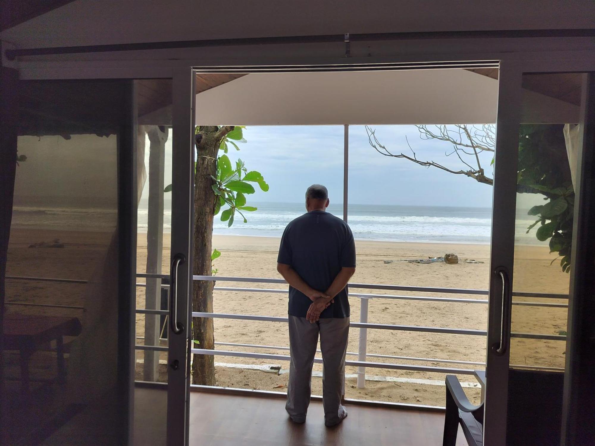 Omkar Beach Bungalow Agonda Ngoại thất bức ảnh