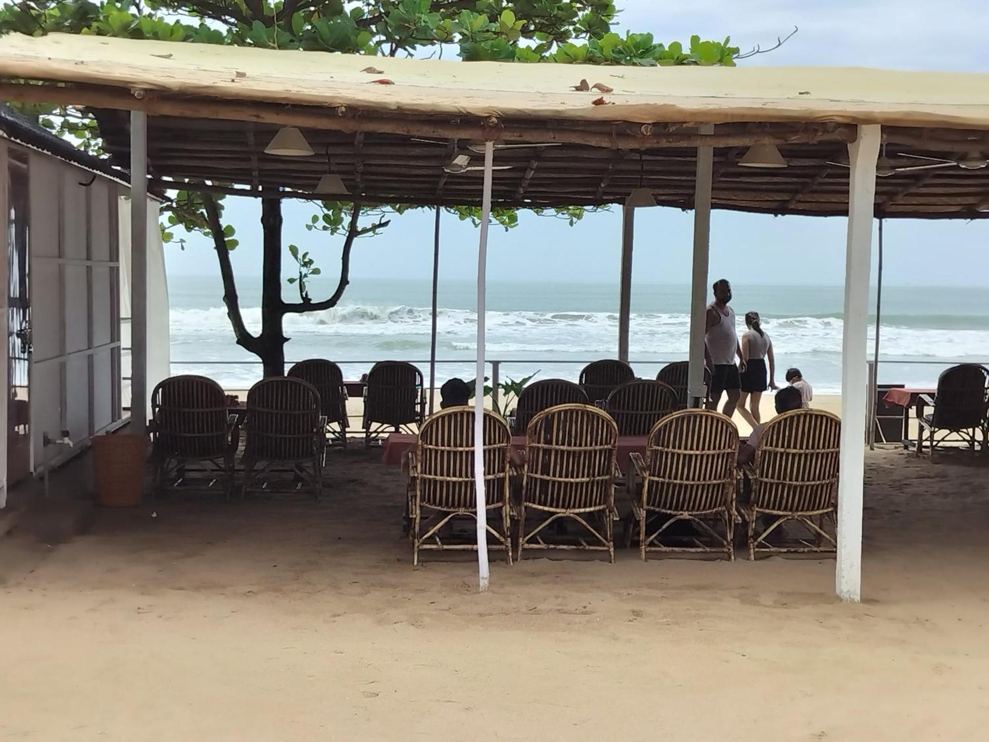 Omkar Beach Bungalow Agonda Ngoại thất bức ảnh