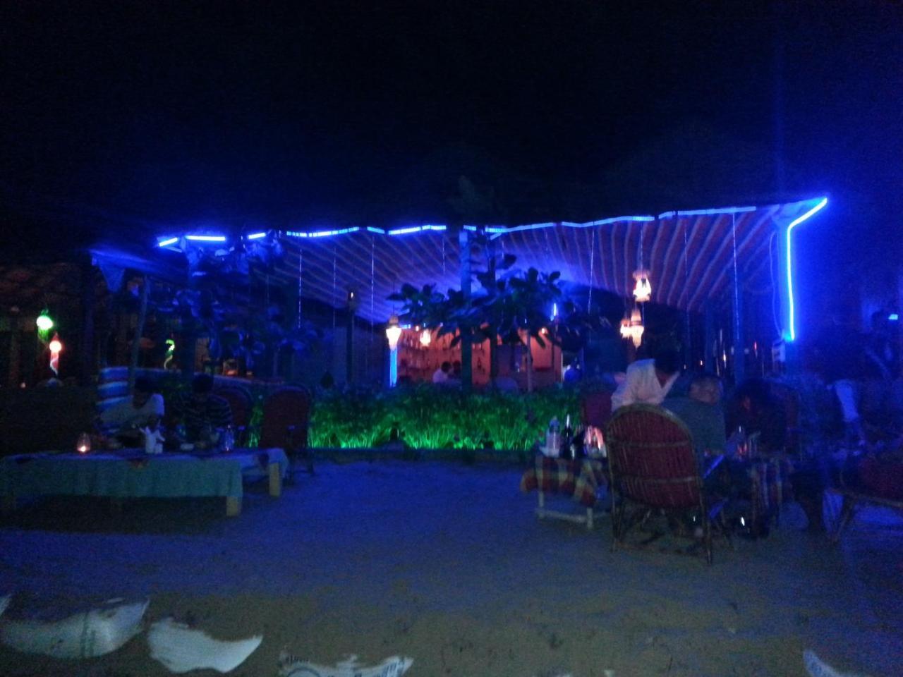 Omkar Beach Bungalow Agonda Ngoại thất bức ảnh